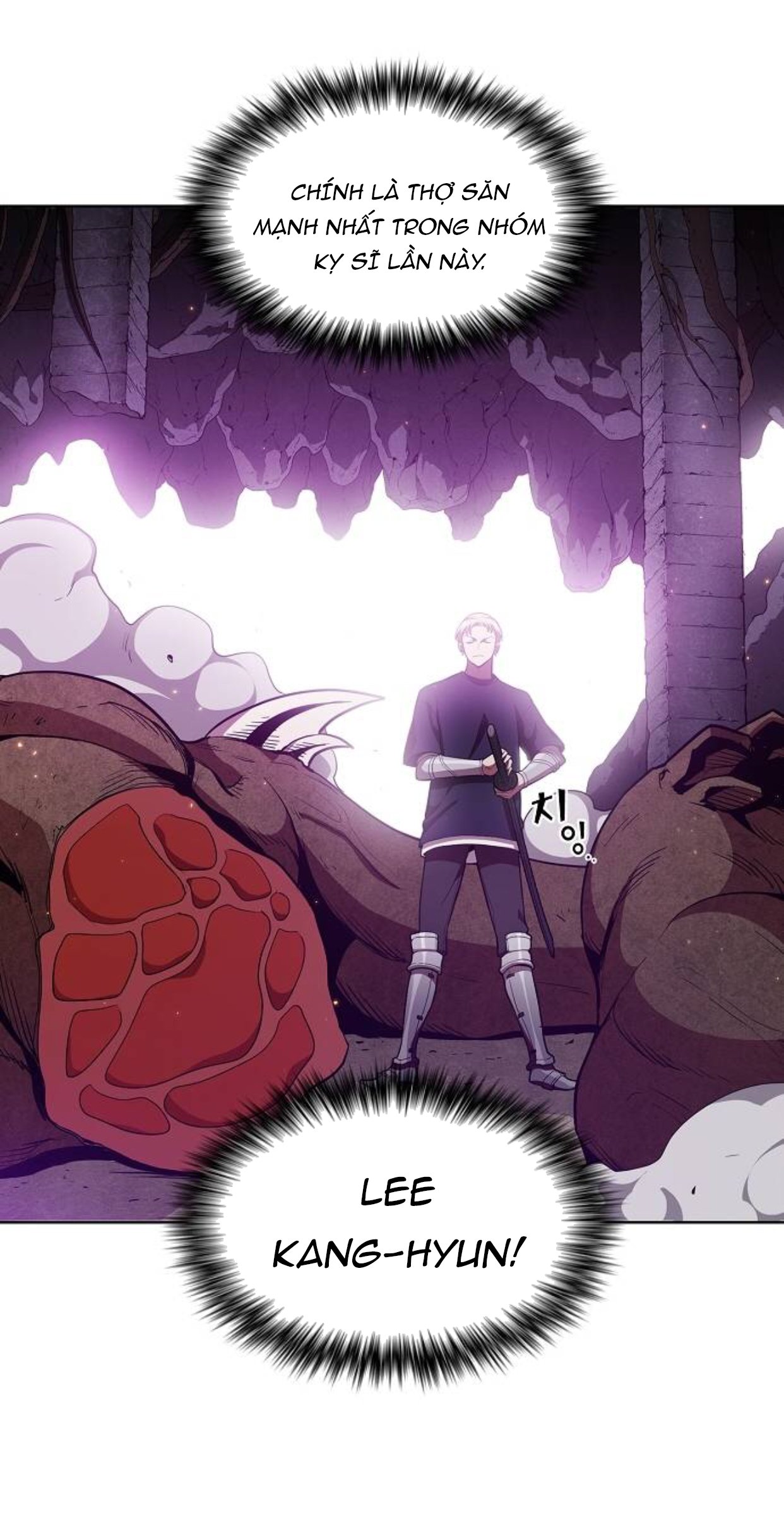 Đọc truyện Tôi là người chơi leo tháp một mình - Chap 5