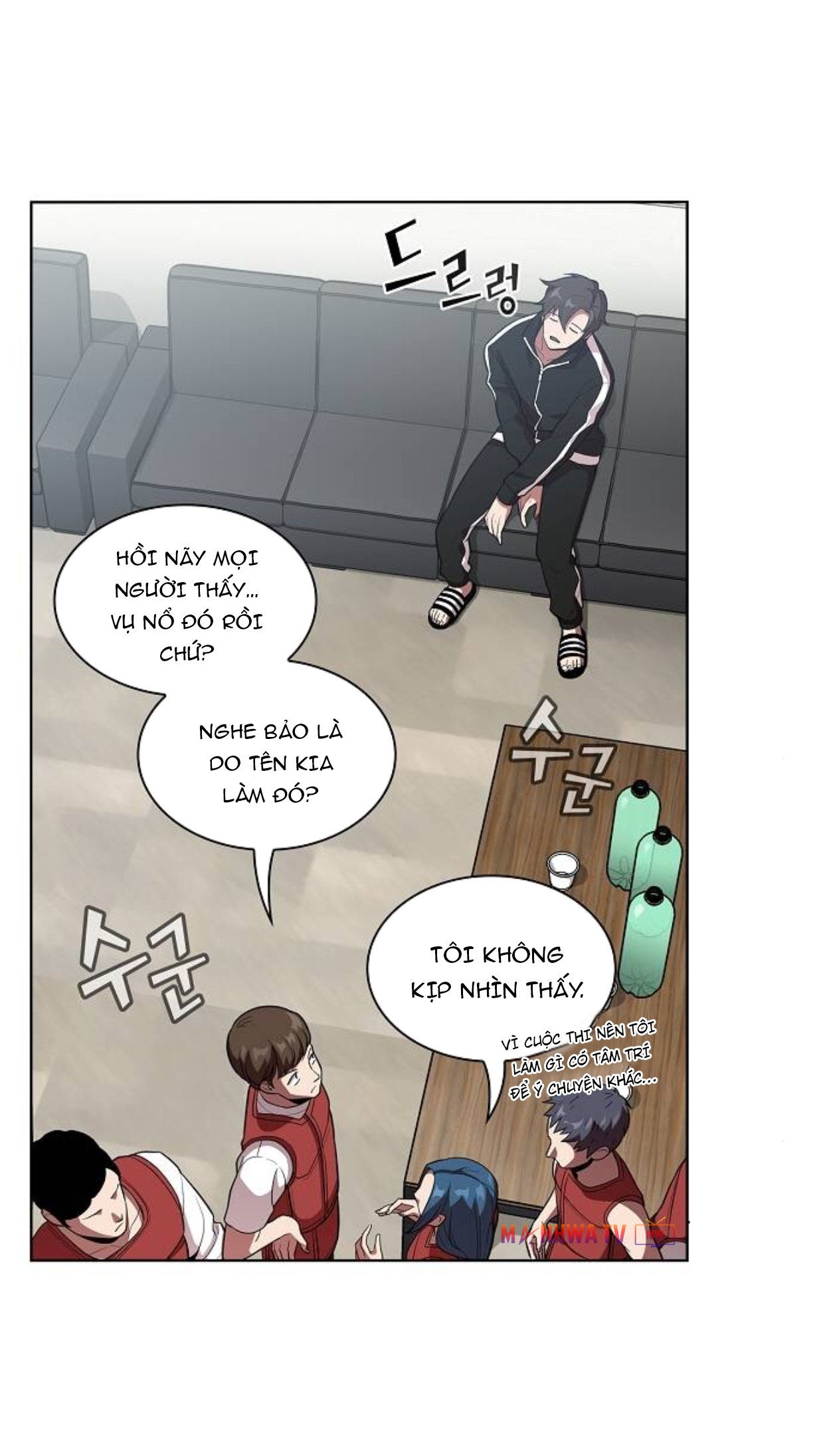 Đọc truyện Tôi là người chơi leo tháp một mình - Chap 5