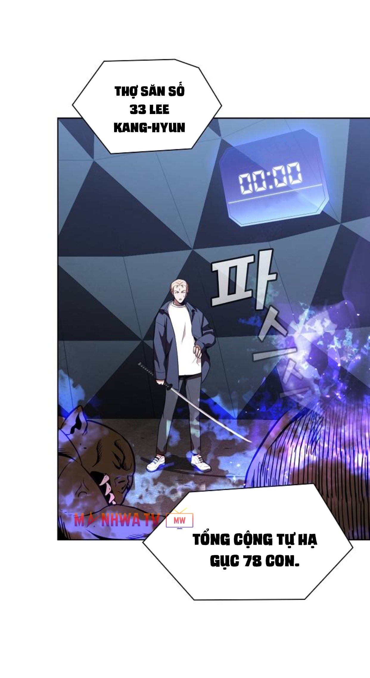 Đọc truyện Tôi là người chơi leo tháp một mình - Chap 5