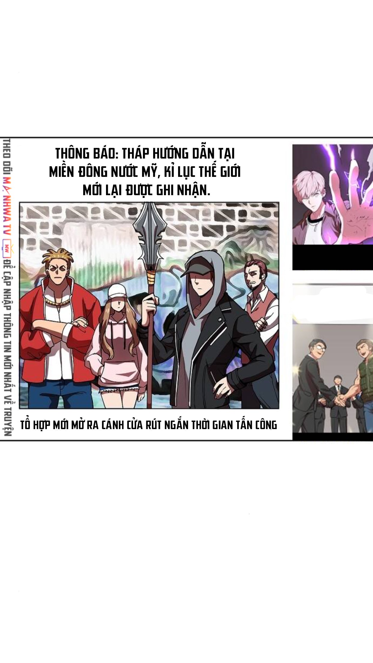 Đọc truyện Tôi là người chơi leo tháp một mình - Chap 2