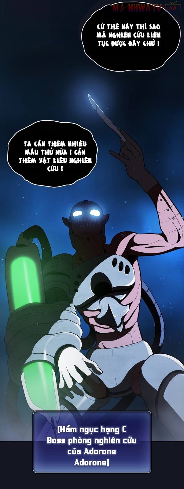 Đọc truyện Tôi là người chơi leo tháp một mình - Chap 11