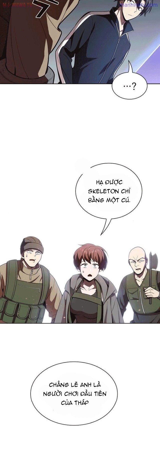 Đọc truyện Tôi là người chơi leo tháp một mình - Chap 21
