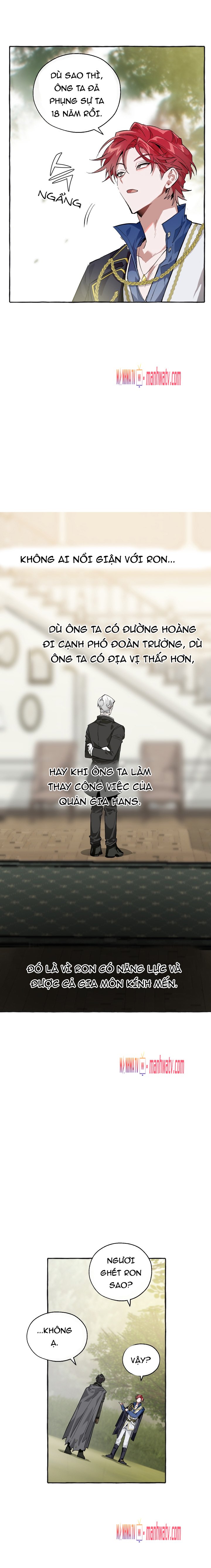 Đọc truyện Xuyên không trở thành phế vật nhà Bá tước - Chap 25