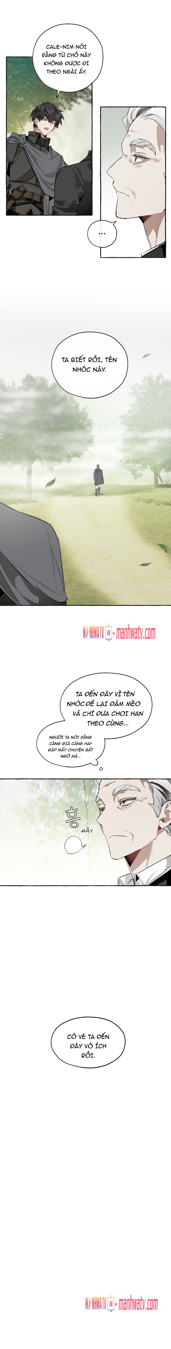 Đọc truyện Xuyên không trở thành phế vật nhà Bá tước - Chap 25