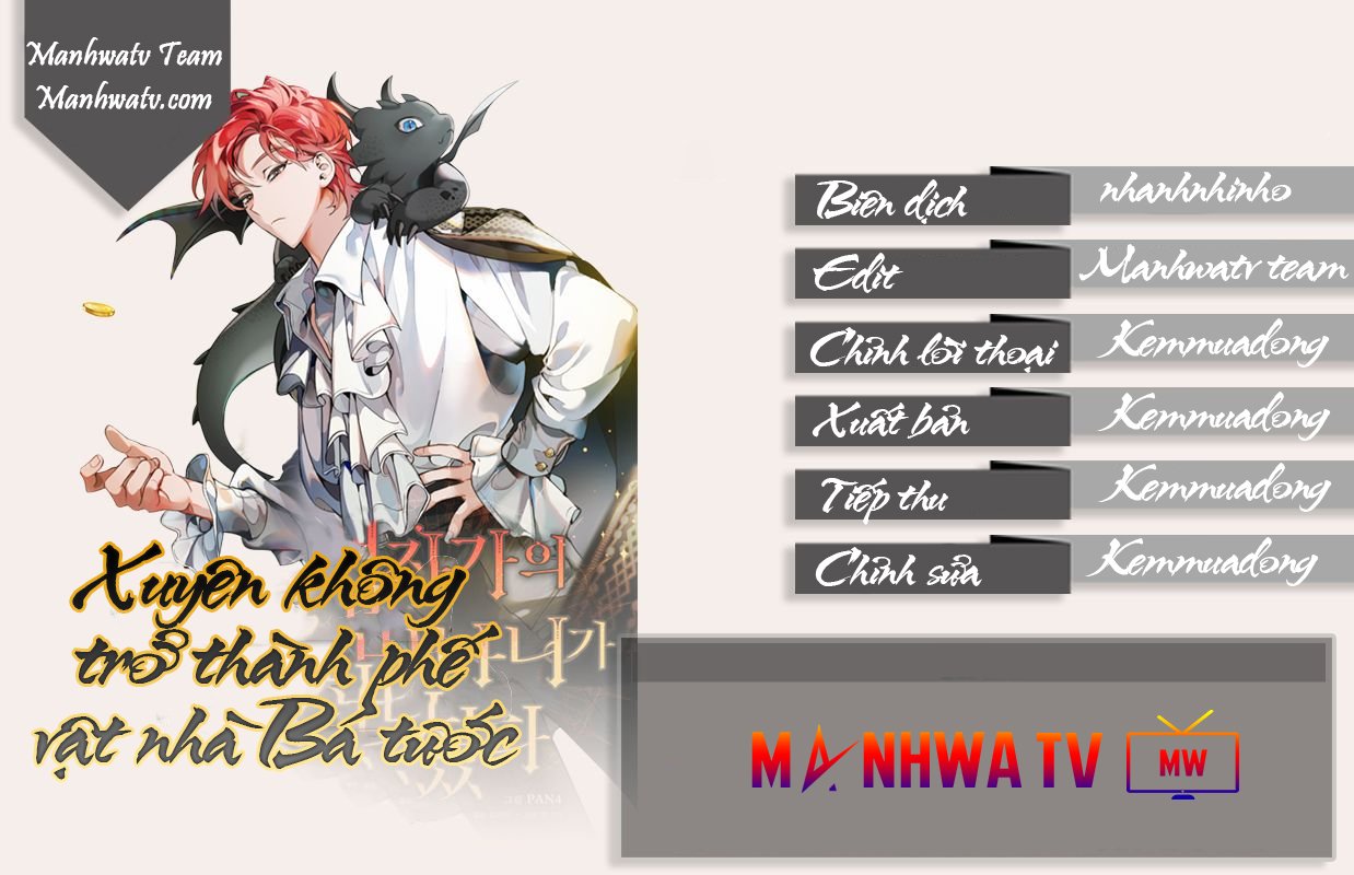 Đọc truyện Xuyên không trở thành phế vật nhà Bá tước - Chap 3