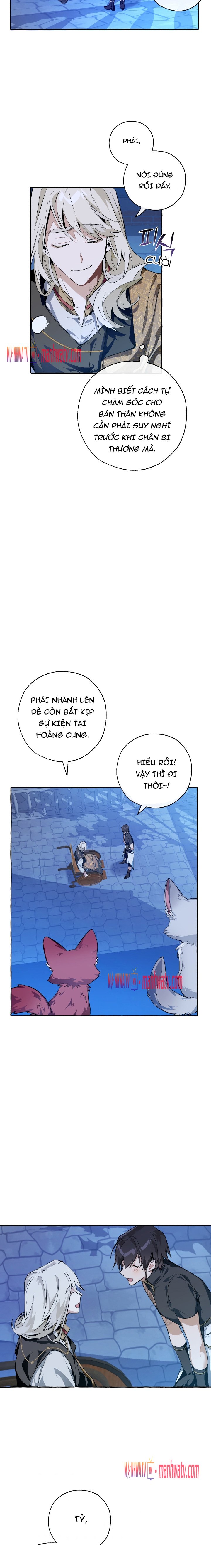 Đọc truyện Xuyên không trở thành phế vật nhà Bá tước - Chap 27