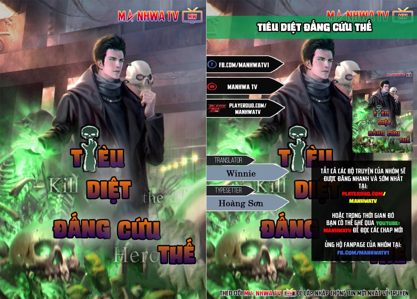 Đọc truyện Tiêu diệt đấng cứu thế - Chap 6