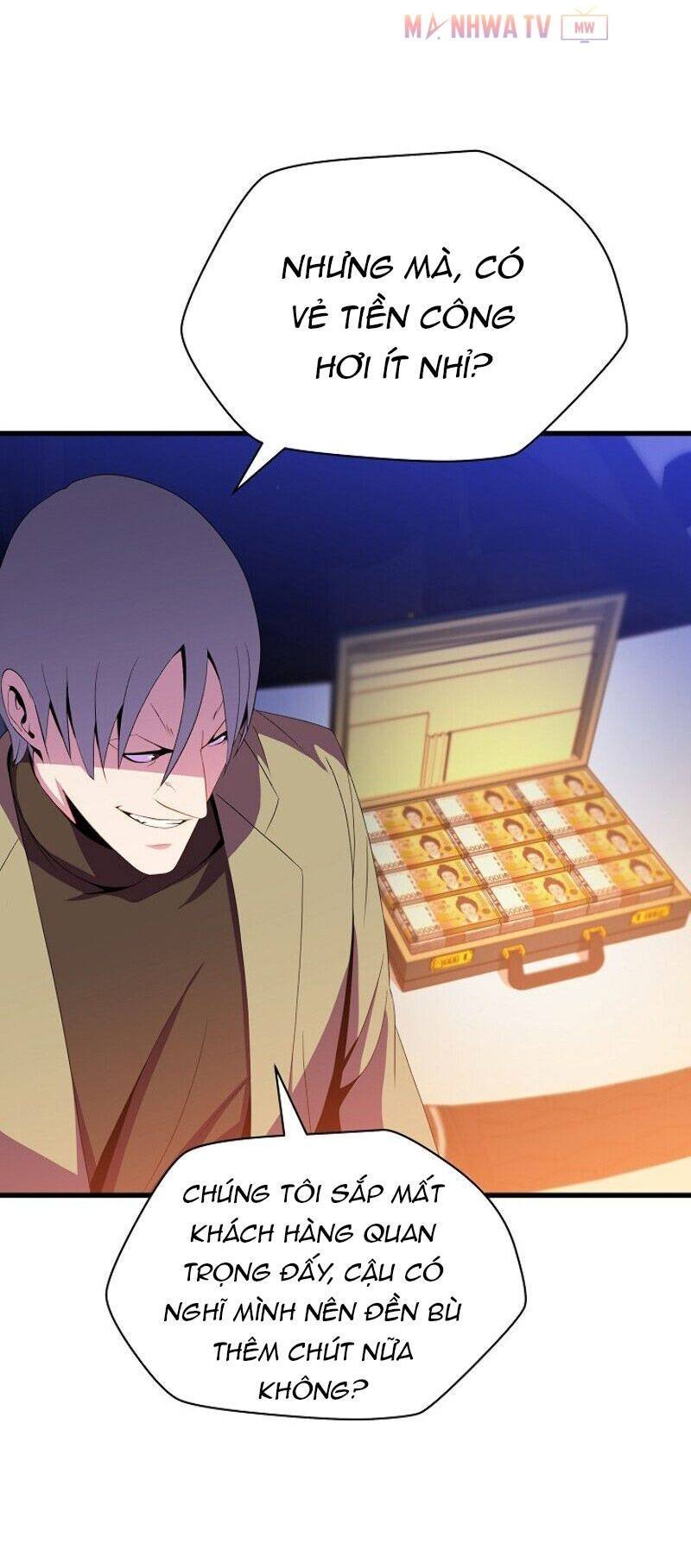 Đọc truyện Tiêu diệt đấng cứu thế - Chap 21