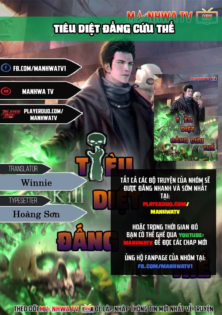 Đọc truyện Tiêu diệt đấng cứu thế - Chap 7