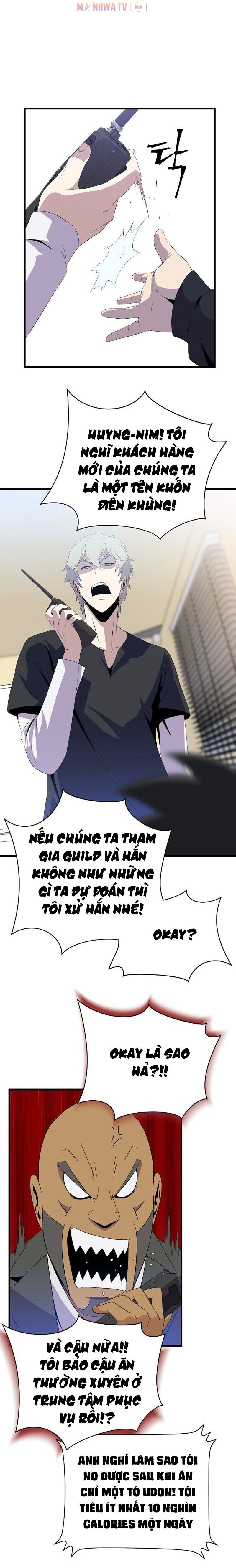 Đọc truyện Tiêu diệt đấng cứu thế - Chap 27