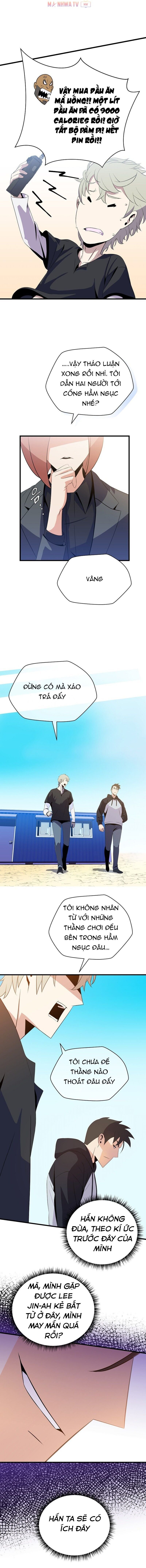 Đọc truyện Tiêu diệt đấng cứu thế - Chap 27