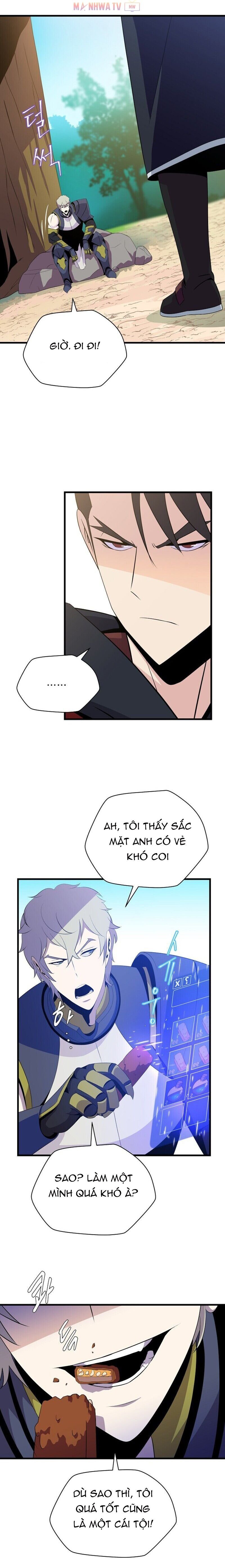 Đọc truyện Tiêu diệt đấng cứu thế - Chap 27