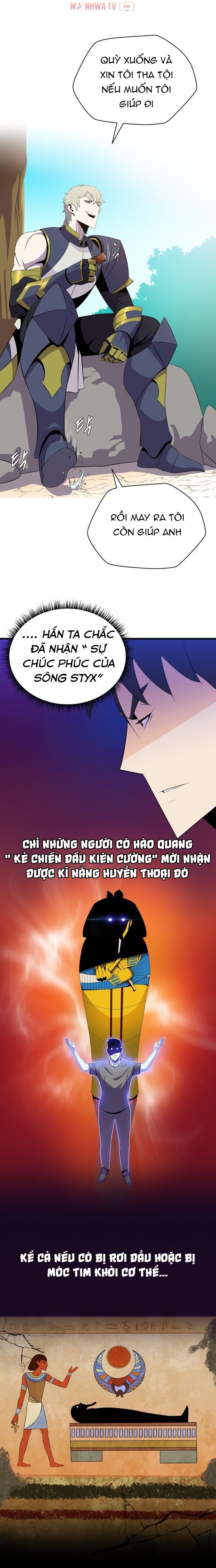 Đọc truyện Tiêu diệt đấng cứu thế - Chap 27