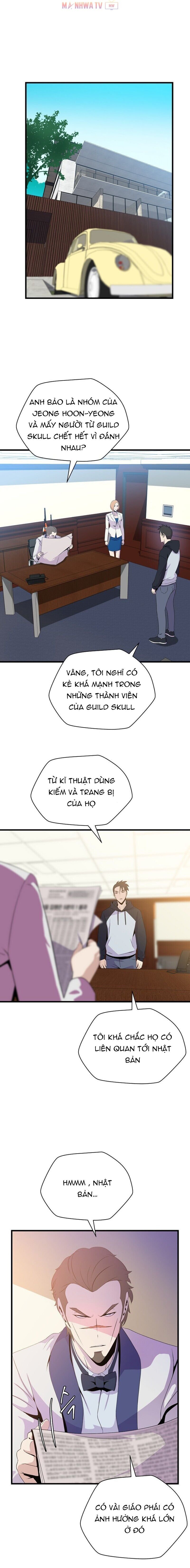 Đọc truyện Tiêu diệt đấng cứu thế - Chap 27