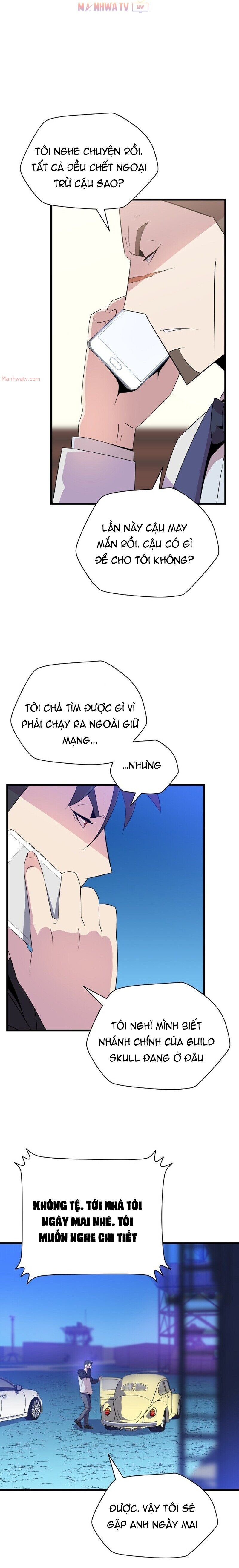 Đọc truyện Tiêu diệt đấng cứu thế - Chap 26