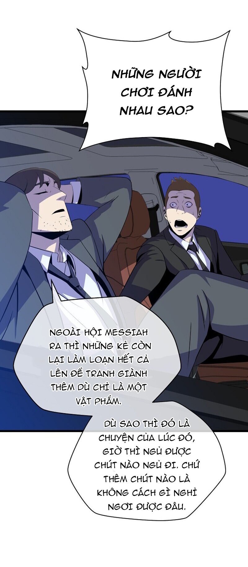 Đọc truyện Tiêu diệt đấng cứu thế - Chap 17