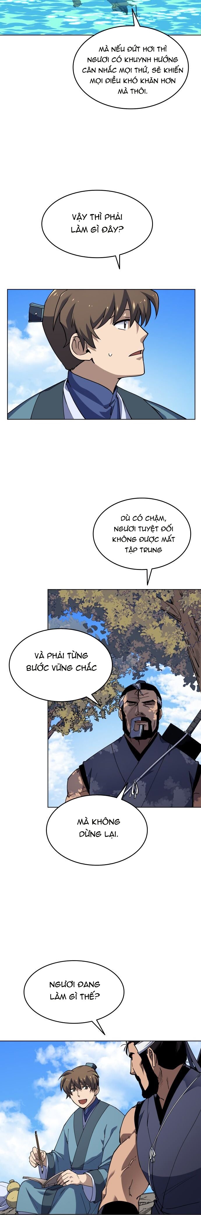 Đọc truyện Võ giả bất đắc dĩ - Chap 5