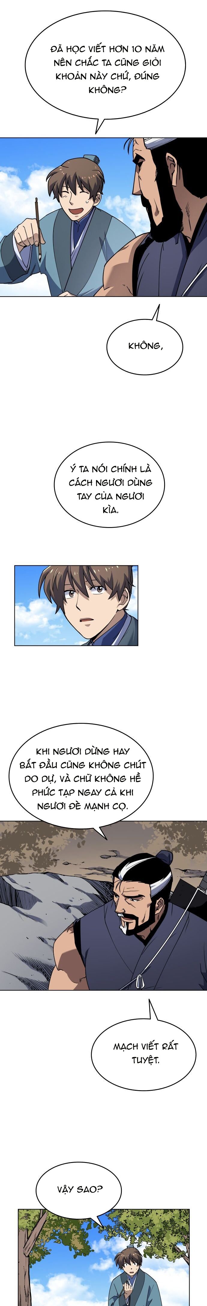 Đọc truyện Võ giả bất đắc dĩ - Chap 5