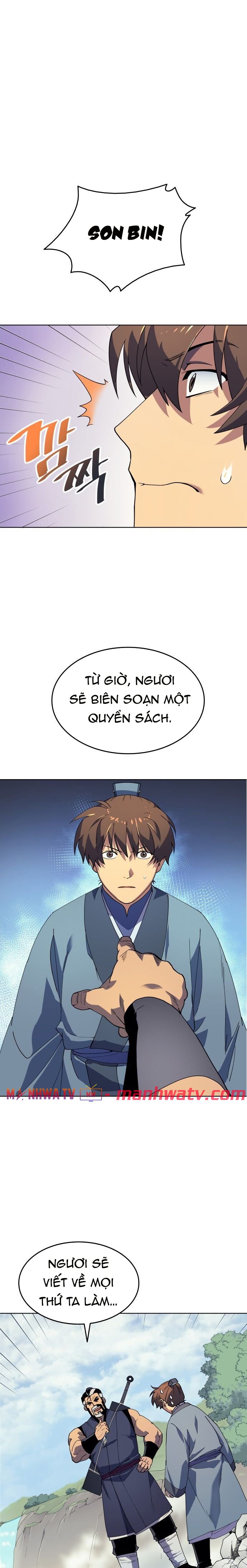 Đọc truyện Võ giả bất đắc dĩ - Chap 2