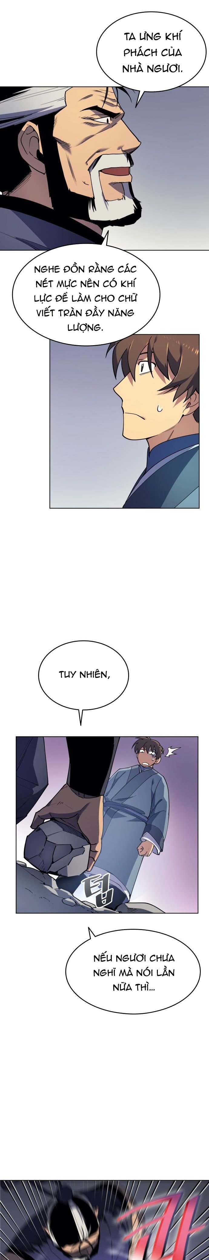 Đọc truyện Võ giả bất đắc dĩ - Chap 2