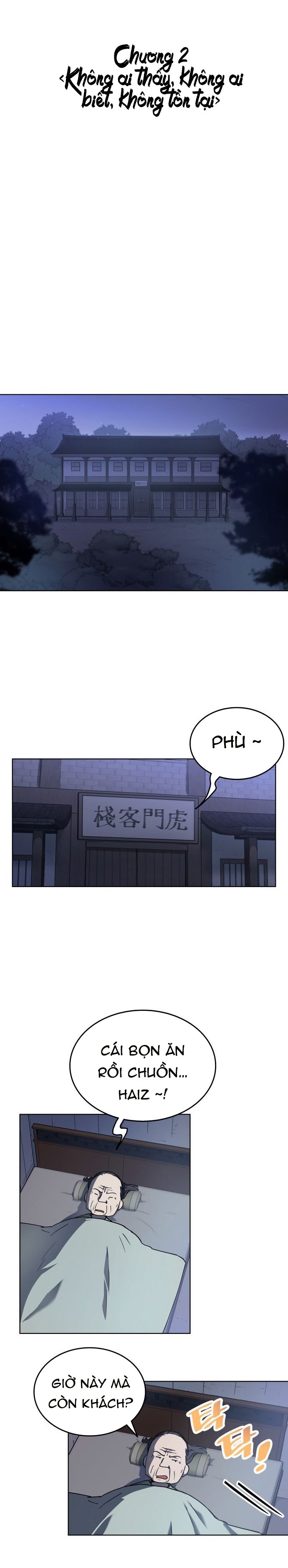 Đọc truyện Võ giả bất đắc dĩ - Chap 2