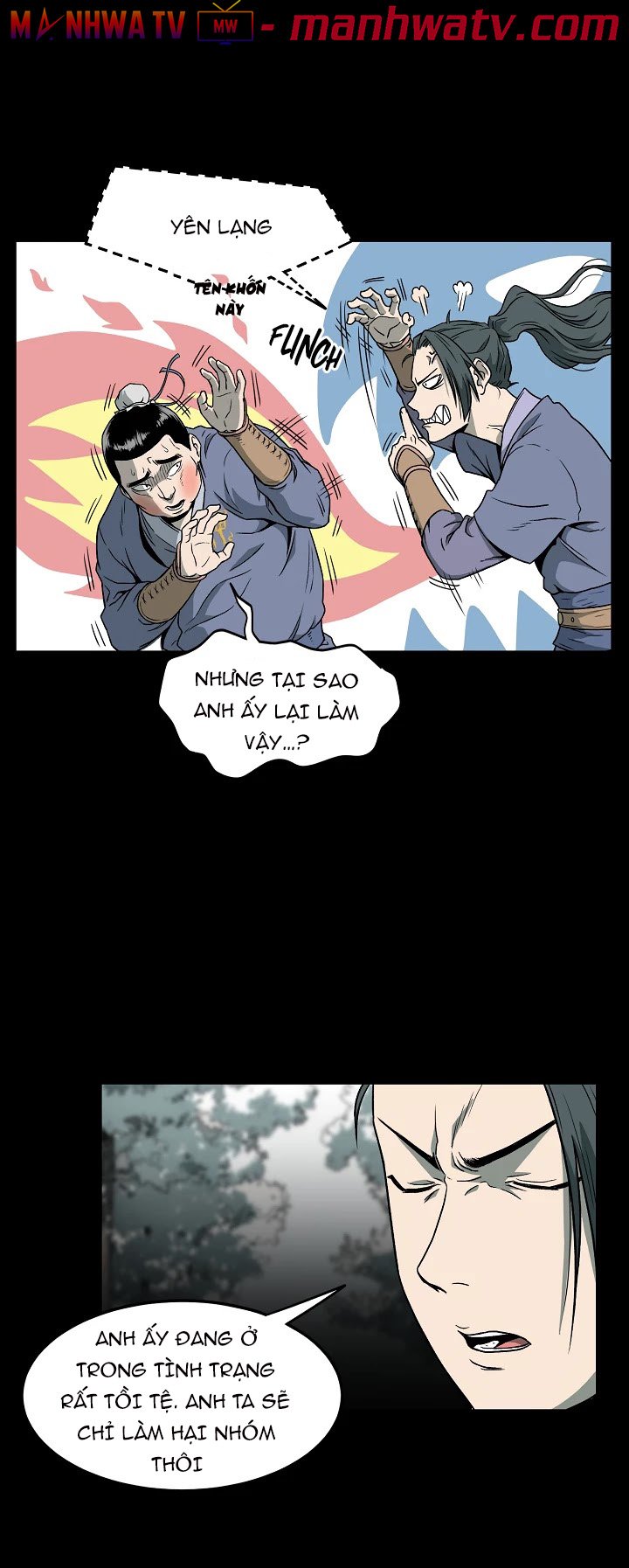 Đọc truyện Đăng nhập Murim - Chap 25