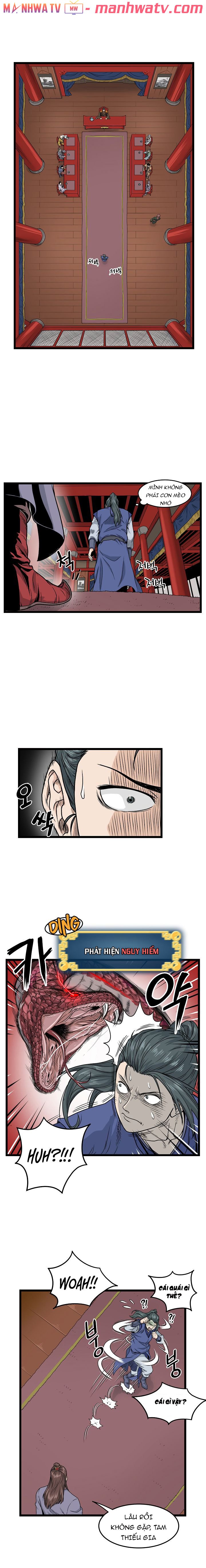 Đọc truyện Đăng nhập Murim - Chap 12