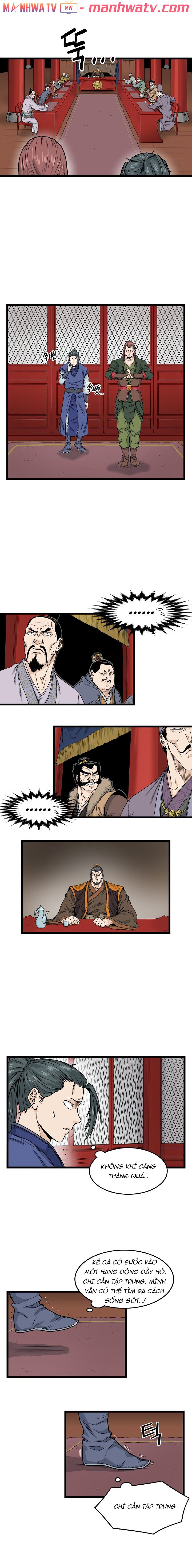 Đọc truyện Đăng nhập Murim - Chap 12