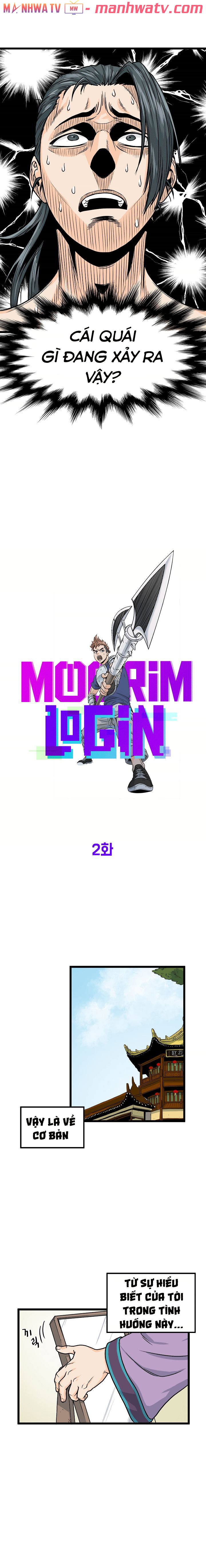 Đọc truyện Đăng nhập Murim - Chap 2