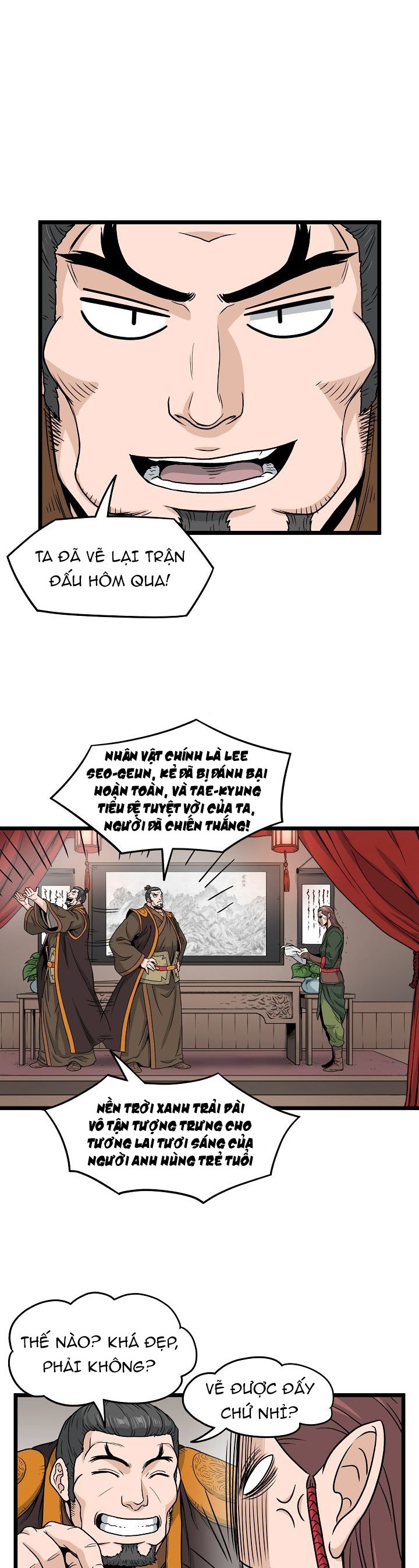 Đọc truyện Đăng nhập Murim - Chap 15