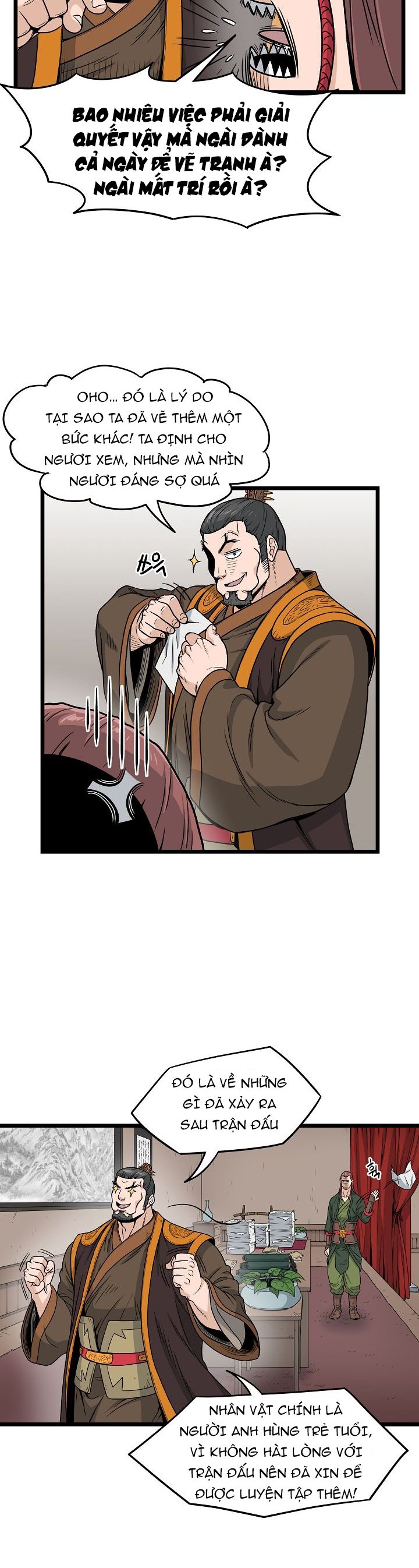 Đọc truyện Đăng nhập Murim - Chap 15