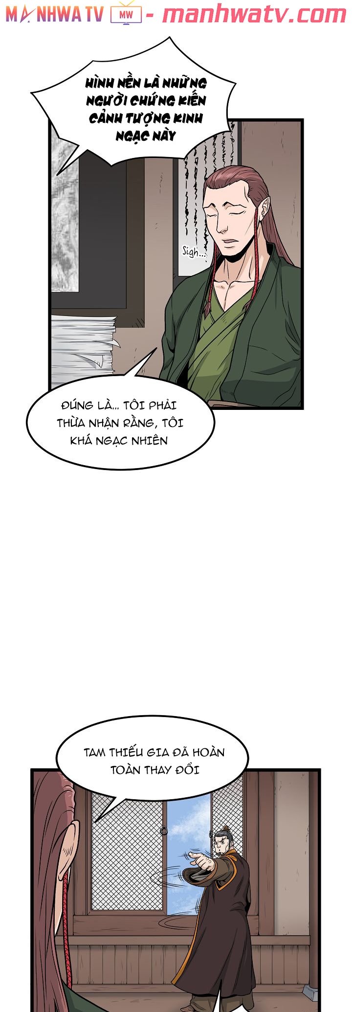 Đọc truyện Đăng nhập Murim - Chap 15