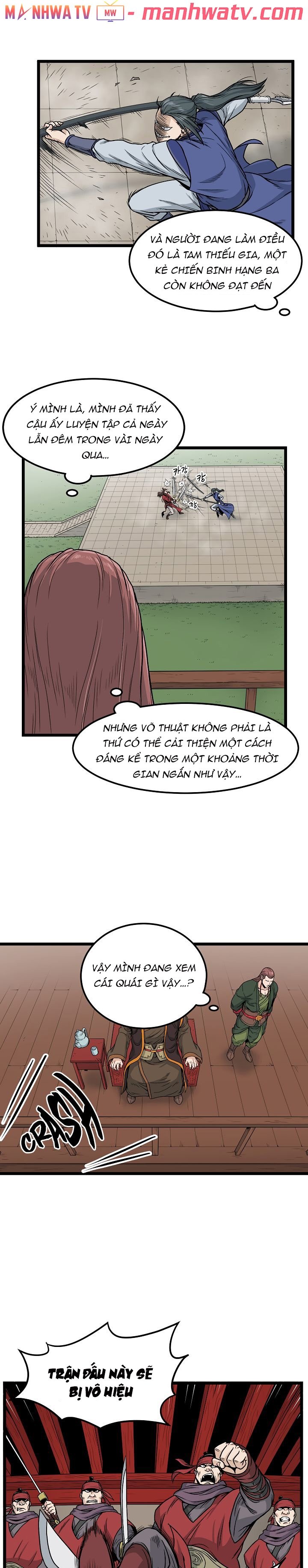 Đọc truyện Đăng nhập Murim - Chap 15