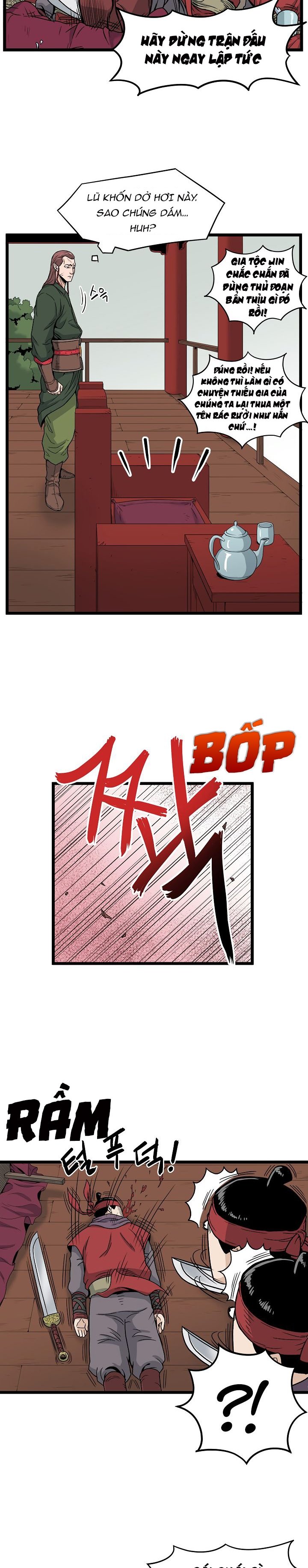 Đọc truyện Đăng nhập Murim - Chap 15