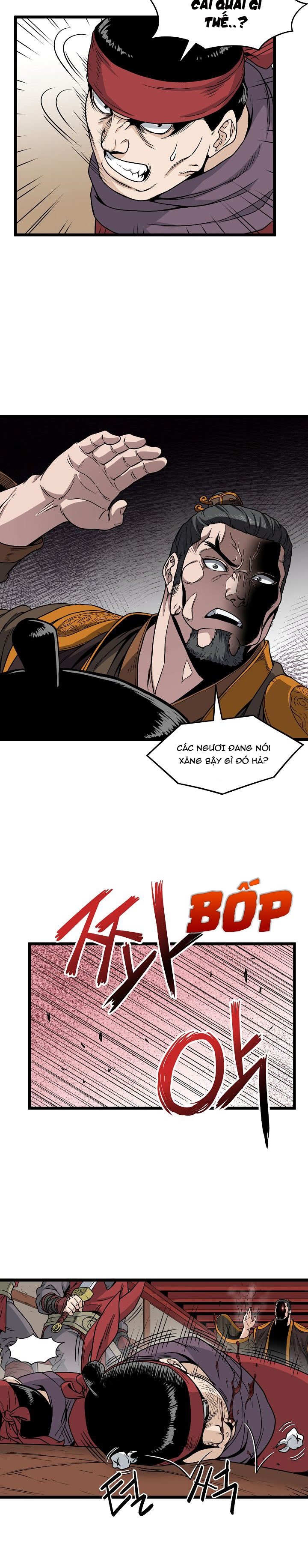 Đọc truyện Đăng nhập Murim - Chap 15