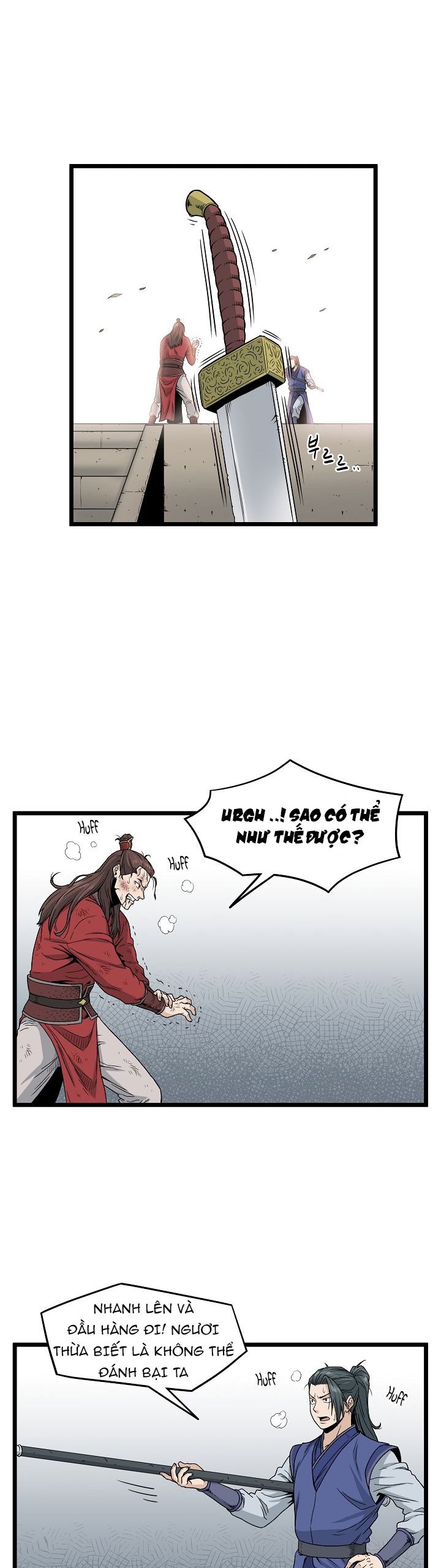 Đọc truyện Đăng nhập Murim - Chap 15