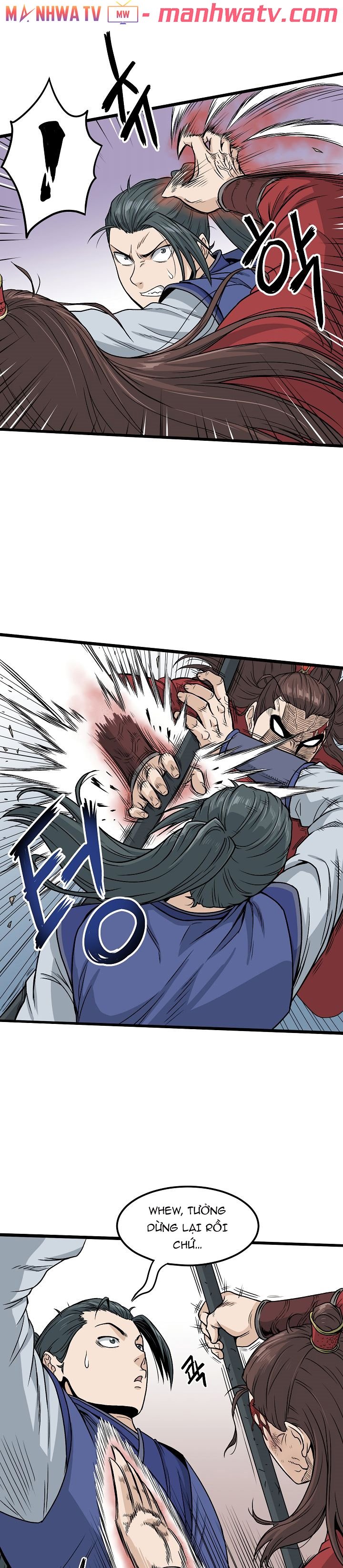 Đọc truyện Đăng nhập Murim - Chap 15