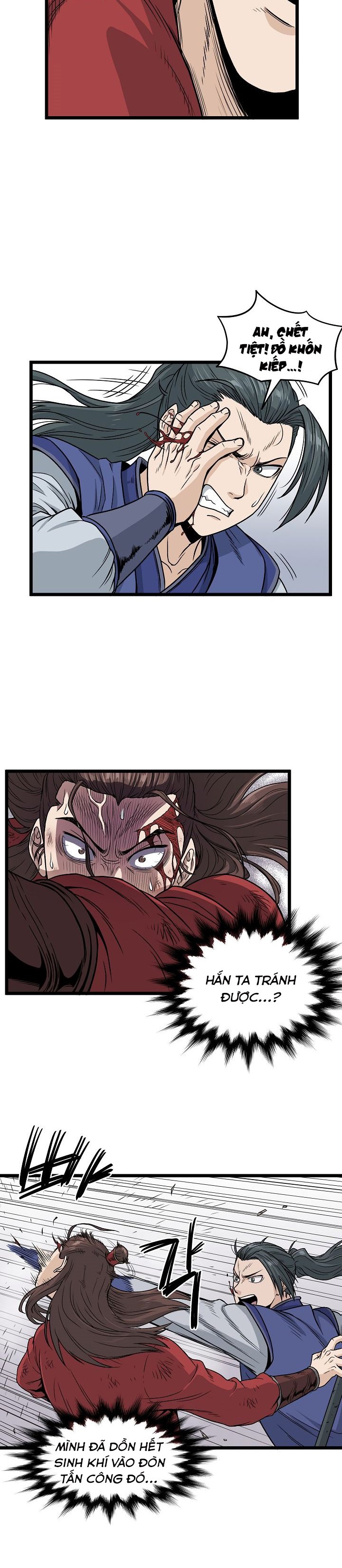 Đọc truyện Đăng nhập Murim - Chap 15