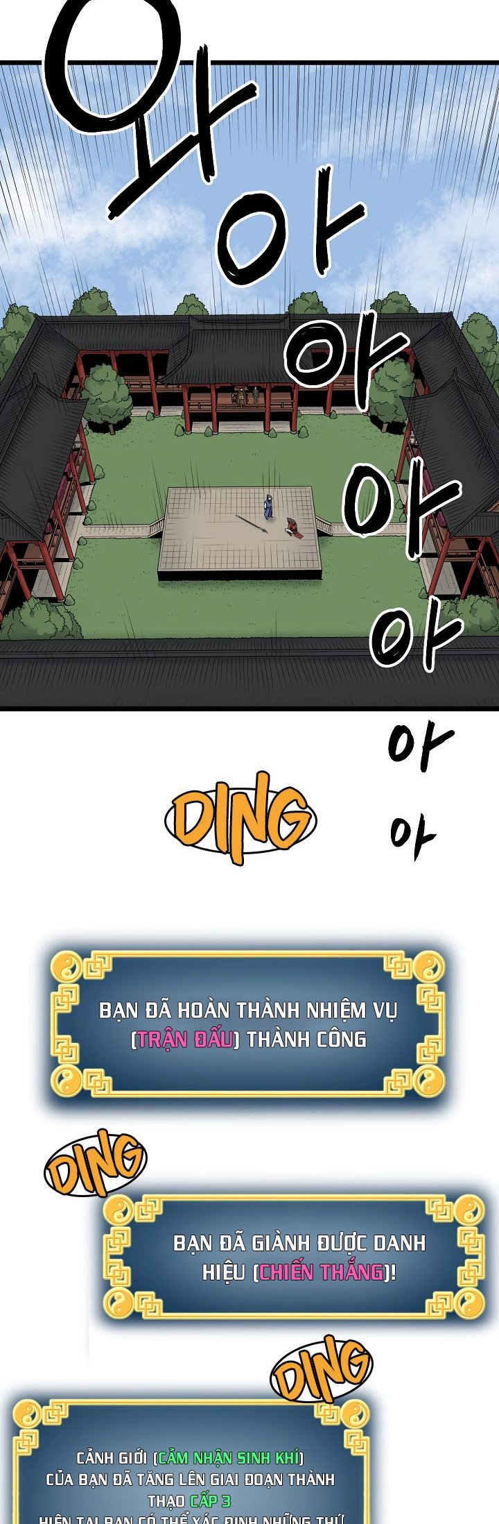 Đọc truyện Đăng nhập Murim - Chap 15