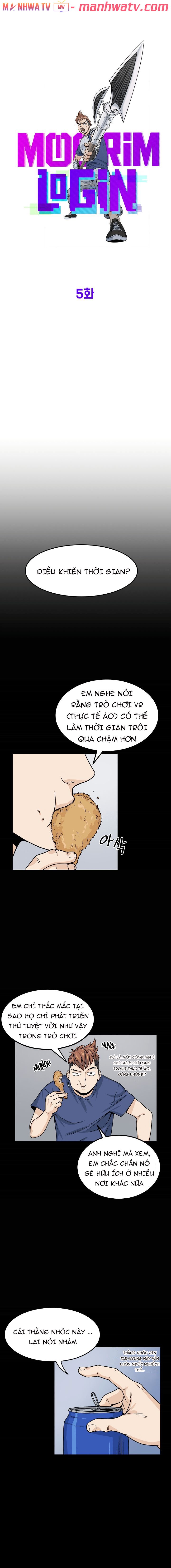 Đọc truyện Đăng nhập Murim - Chap 5