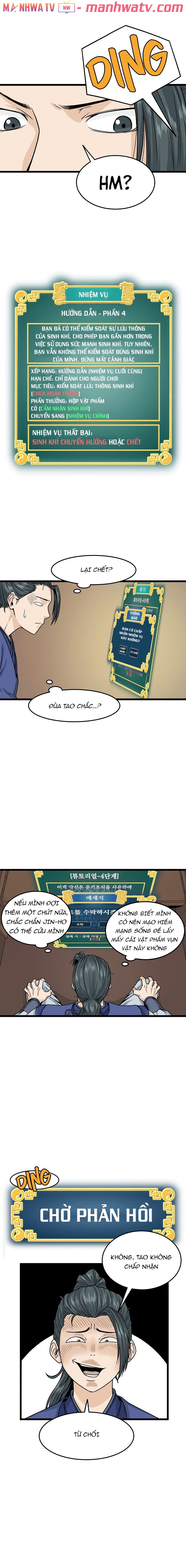 Đọc truyện Đăng nhập Murim - Chap 5