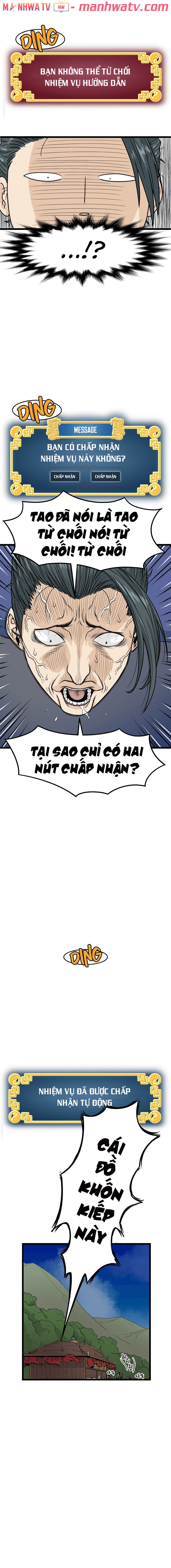 Đọc truyện Đăng nhập Murim - Chap 5
