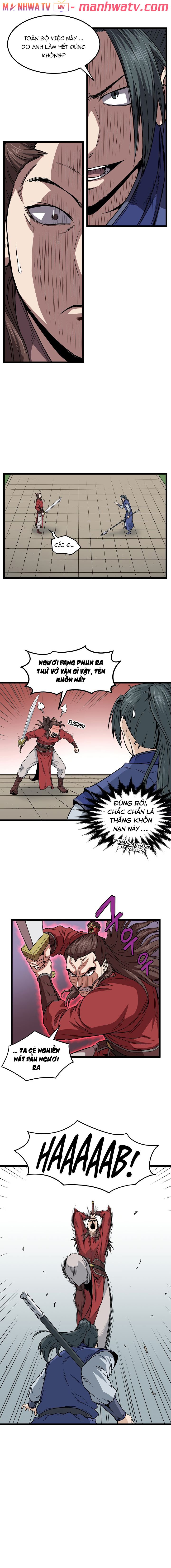 Đọc truyện Đăng nhập Murim - Chap 14