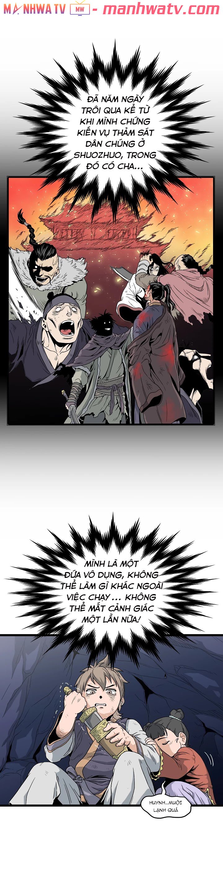 Đọc truyện Đăng nhập Murim - Chap 22