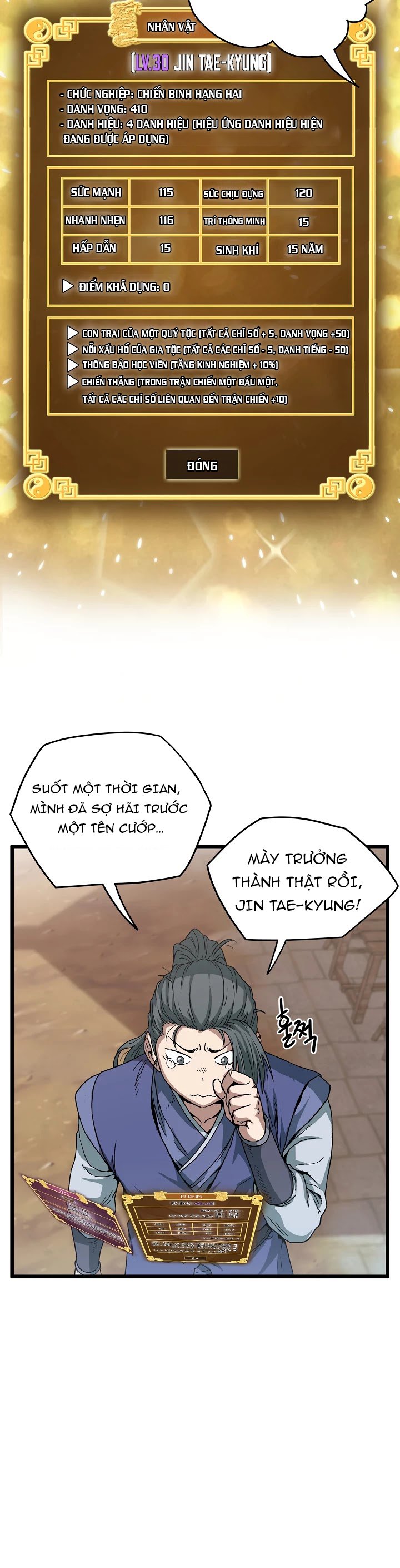 Đọc truyện Đăng nhập Murim - Chap 32