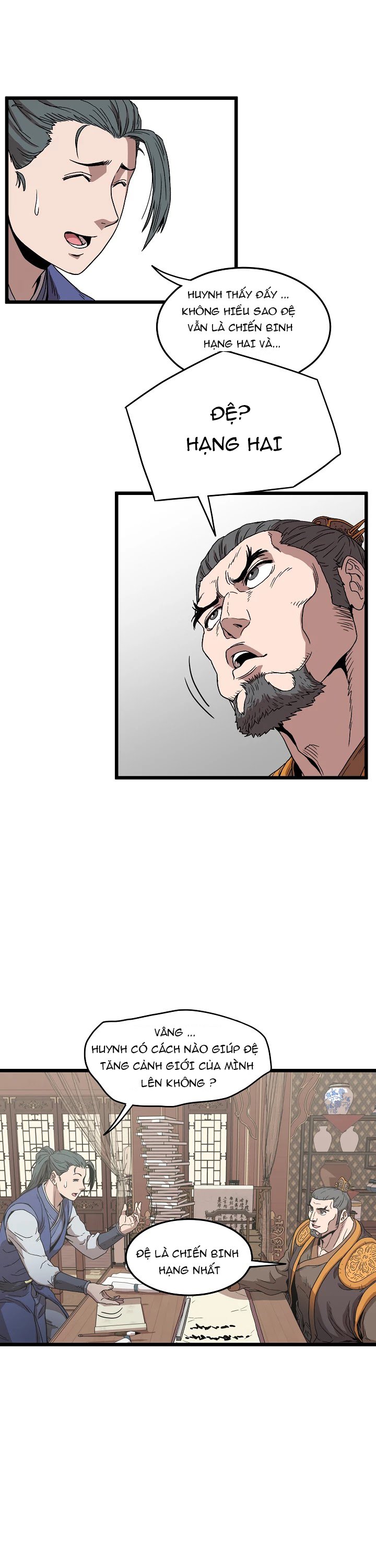 Đọc truyện Đăng nhập Murim - Chap 32