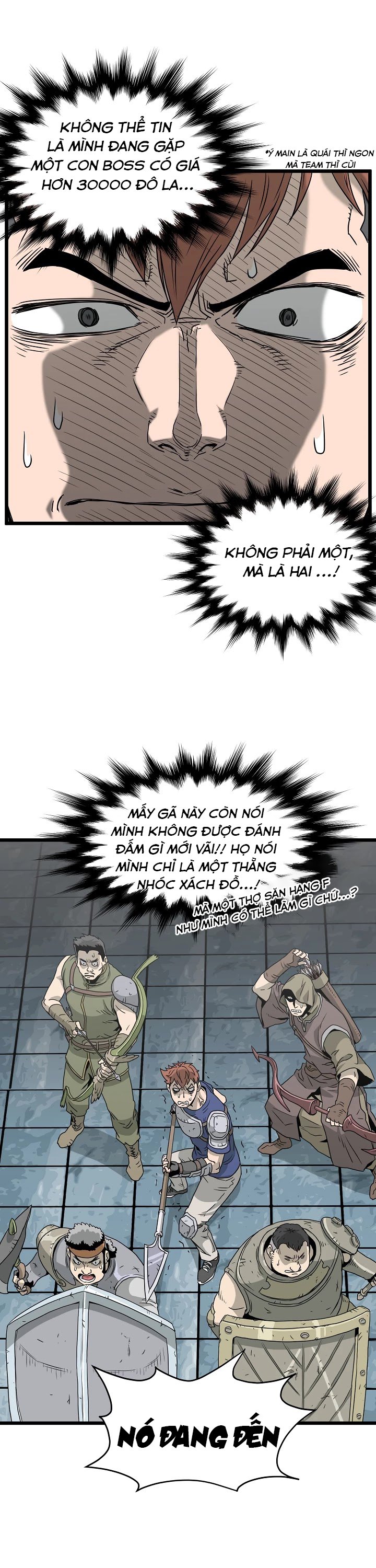 Đọc truyện Đăng nhập Murim - Chap 41