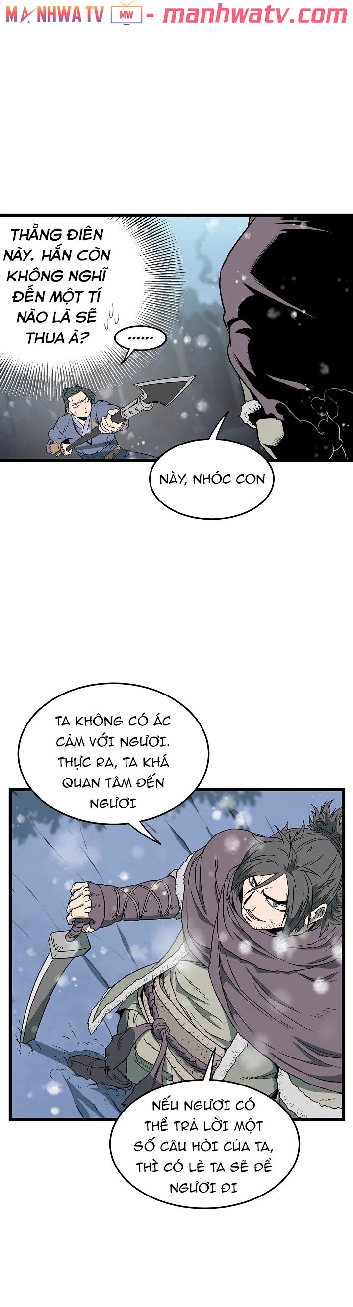 Đọc truyện Đăng nhập Murim - Chap 26