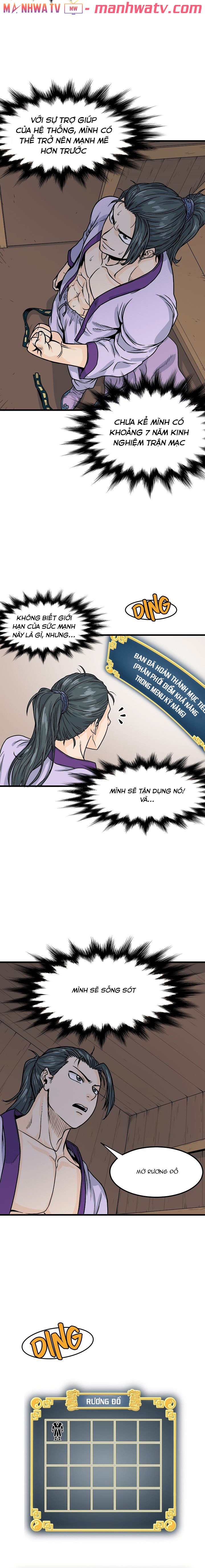 Đọc truyện Đăng nhập Murim - Chap 3