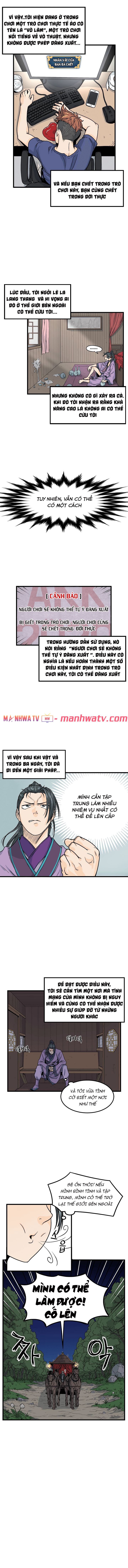 Đọc truyện Đăng nhập Murim - Chap 3